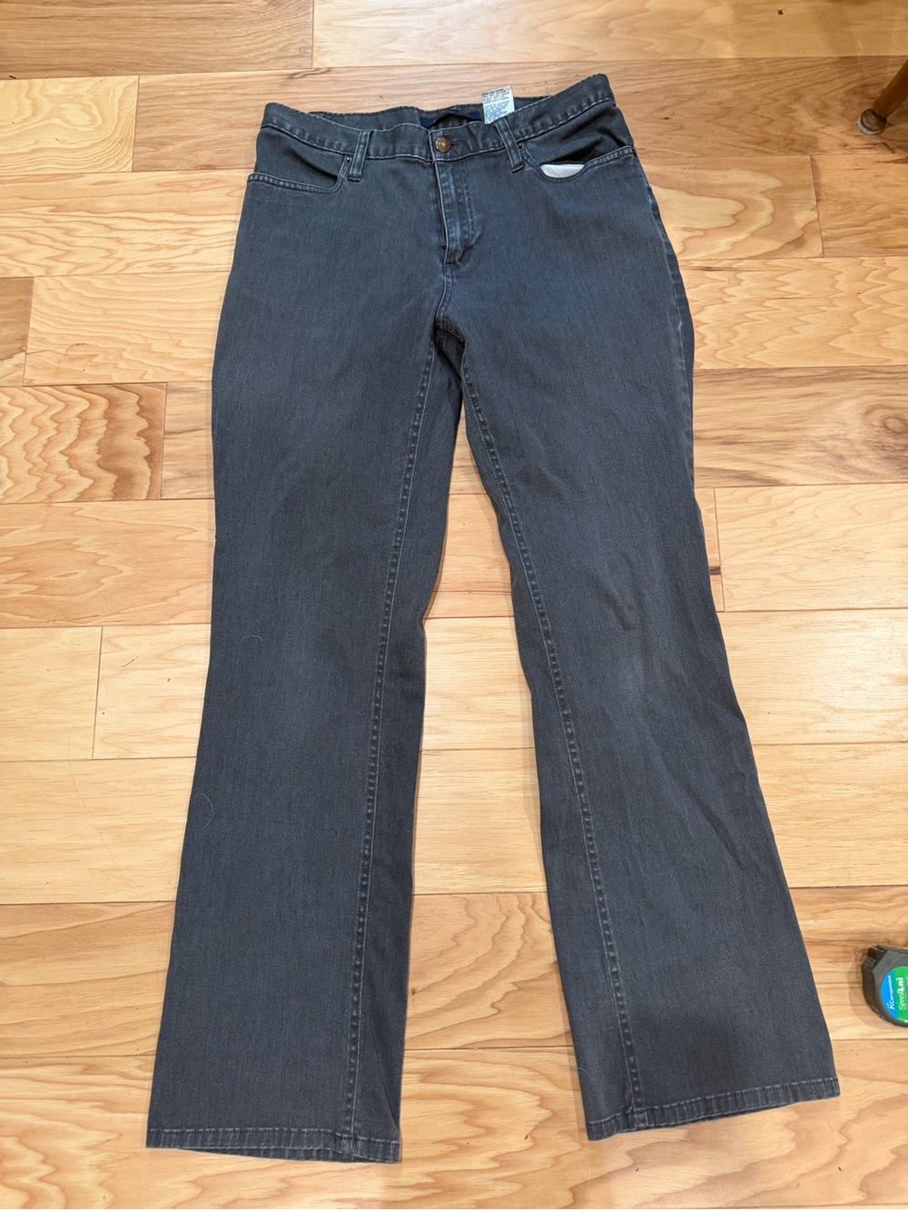 Vintage Bill Blass Jeans Womens Black High Rise Bootcut Stretch Denim Y2K